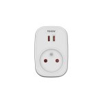 Tomada de Parede Mobility Lab com 2 Portos USB-C PD 45W e Enchufe Europeu