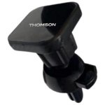 Supporto Magnetico 360° per Auto Thomson, Fissaggio a Griglia di Aerazione, Nero
