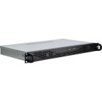 Serveur Inter-Tech 1U K-125L Mini ITX Rack 3 baies USB 3.2 Gen 1