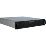 Serveur Inter-Tech IPC 2U-20248 Rack Noir ATX micro ATX Mini-ITX 2x USB 3.2 Gen1