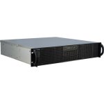 Servidor Inter-Tech 2U-20240 Rack 19" Negro ATX Micro ATX Mini-ATX
