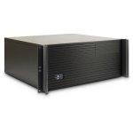 Servidor Inter-Tech 4U-K-439L Rack Negro E-ATX USB 3.2 Gen 1 4U 36L