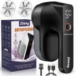 Raschiatore Pelucche Elettrico Ziitty MP1 Ricarica Type-C Nero