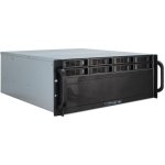Gehäuse Inter-Tech 4U-4408 Server Rack 4U Schwarz/Silber