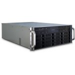 Case Rack Server Inter-Tech 4U-4416L Nero/Argento ATX EATX