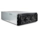 Servidor Inter-Tech IPC 4W40 Mining-Rack Negro ATX Mini-ITX uATX 4U Acero