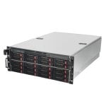 Serveur SilverStone SST-RM43-320-RS 20 baies 12 Gb/s Hot-swap 4U gris