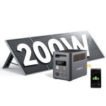 Energie-Station Aferiy P180 Pro 1024Wh 9 Anschlüsse LCD Li-ion Akku Solar