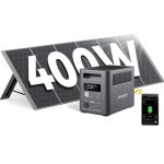 Station d’énergie AFERIY Nomad 1800 1024Wh 9 ports USB-C 140W Batterie Li-ion Chargeur solaire 400W