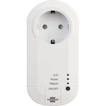 Prise intelligente Brennenstuhl 1294840 Wi-Fi Commande vocale et minuterie