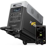 Station d’énergie Aferiy P310-EC 3840Wh 15 ports (AC, USB, DC) Batterie LiFePO4 Charge rapide App