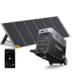 Station d’énergie AFERIY P310-EC 3840Wh 15 ports AC, USB LiFePO4 Charge solaire