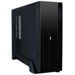 Case PC Chieftec UE-02B Mini Tower micro ATX Nero 250 W