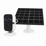 Câmera de vigilância Klack FullHD Externa Solar WiFi Zoom 4x Bateria 5200mAh