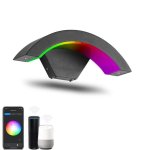 Lampe Murale LED 9W RGB IP65 Autrucker Compatible Alexa et Google Assistant
