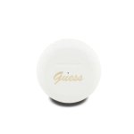 Guess TWS kabellose Bluetooth In-Ear Kopfhörer rund weiß mit Logo