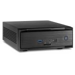 Caja PC Inter-Tech MW-01 II Mini Tower Negro Mini-ITX