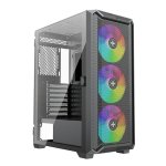 Caja PC Xilence XILENT BLADE II X613.ARGB Midi Tower Negro ATX