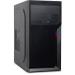 Caja PC Inter-Tech IT-6502 Romea Micro Torre Negro micro ATX
