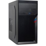 Caisse PC Micro Tower Inter-Tech IT-6502 Romea Noir micro ATX