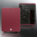 Boîtier PC Raijintek Metis Plus Mini Tower Rouge Mini-ITX Aluminium