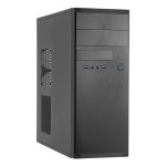 Case PC Chieftec HQ-01B-OP Midi Tower Nero ATX