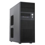 Case PC Chieftec CQ-01B-U3-OP Midi Tower Nero ATX