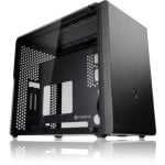 Boîtier PC RAIJINTEK Ophion M Evo ALS Micro ATX/Mini-ITX Aluminium Verre Trempé Noir