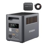 Station d’énergie AFERIY Nomad 1800 Pro 1024Wh 9 ports LiFePO4 Charge rapide UPS