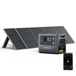 Energie-Station AFERIY P210 2048Wh 13 Anschlüsse LiFePO4 Batterie LCD-Display