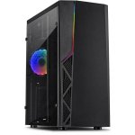 Case PC Inter-Tech B-02 RGB Torre Nero ATX micro ATX Acrilico