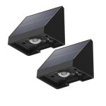 Pack Luces Solares de Exterior Autrucker Impermeables LED Cálido