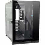 Caja PC Inter-Tech C-703 Vision Midi Tower Negro ATX