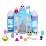 Set de plastilina MGA Entertainment DohKins Ice Cream Castle con 25 moldes