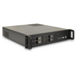 Serveur Inter-Tech IPC 2U-2504 micro ATX Mini-ITX 2U 2x USB 3.2 Gen1 Hot-swap