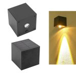 Apliques Solares Autrucker Lote 2 IP65 Luz Cálida Control Inteligente