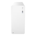 PC-Gehäuse Aerocool CS110 Mini Tower Weiß micro ATX Mini-ITX