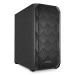 Gehäuse Sharkoon AK3 Midi Tower Schwarz ATX