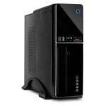 PC-Gehäuse Inter-Tech IT-607 Schwarz micro ATX Mini-ITX