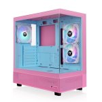 Case PC Thermaltake View 270 Plus TG Rosa Vetro Temprato ATX