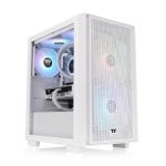 Caja PC Thermaltake Versa H16 TG ARGB Micro Torre Blanco