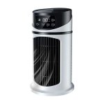 Mini USB-Ventilator Autrucker Tragbar Leise Luftbefeuchter mit Timer