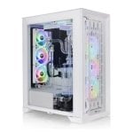 Caja PC Thermaltake CTE T500 TG Full Tower Blanca ARGB
