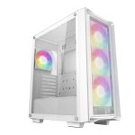 Boîtier PC DeepCool CC560 MESH V2 WH Tour ATX Blanche
