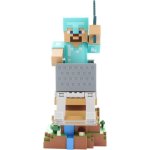 Figur Gaming Exquisite Minecraft Steve Diamant-Rüstung 20–22 cm