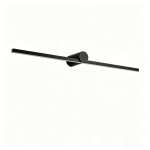 Lampe Murale LED 40 cm Autrucker - Lampe Moderne pour Miroirs, Salle de Bain, Chambre