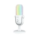 Micrófono Razer Seiren V3 Chroma USB supercardioide con iluminación RGB