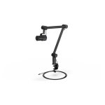 Microphone Endorfy Solum Studio USB cardioïde avec support et sortie casque