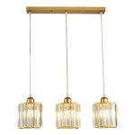 Candelabre 3 Lumières Doré Altitude Réglable E27 Autrucker