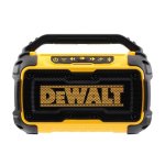 Altifalantes DeWALT portáteis Bluetooth 20W com bateria integrada e USB